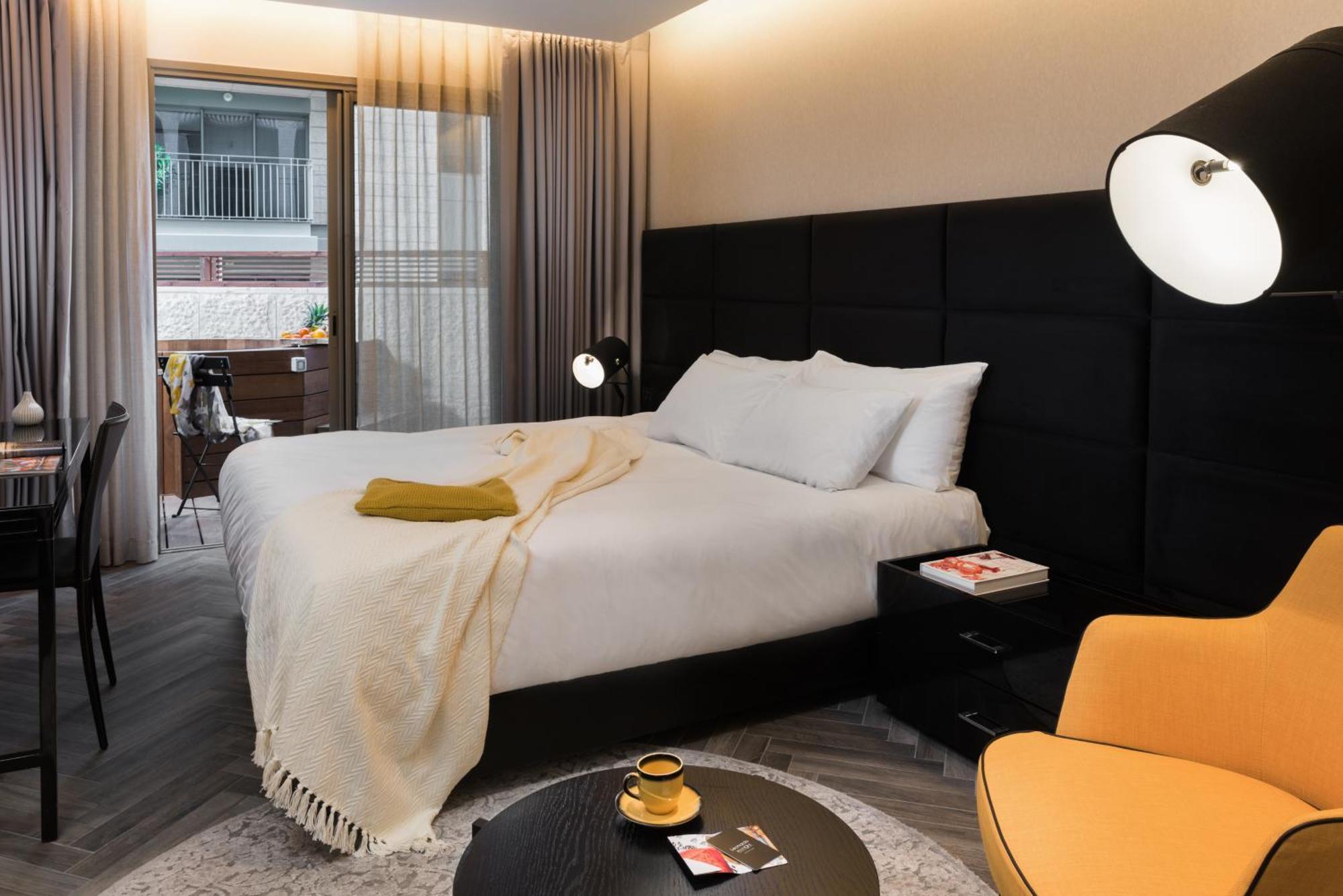 Leonardo Boutique Yerusalem Bagian luar foto