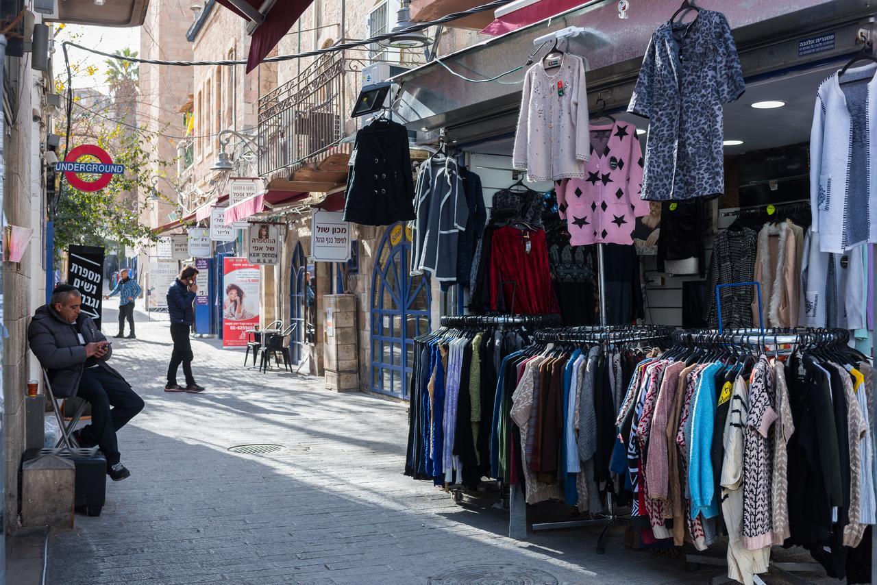 Leonardo Boutique Yerusalem Bagian luar foto