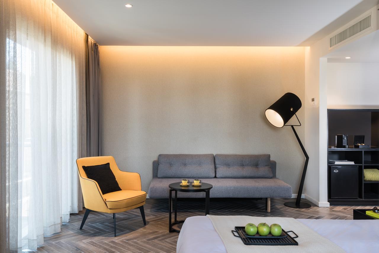 Leonardo Boutique Yerusalem Bagian luar foto