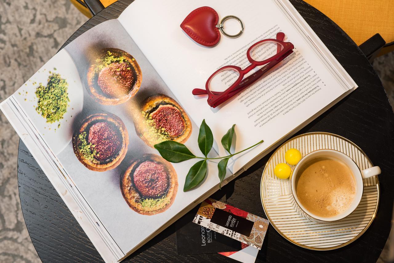 Leonardo Boutique Yerusalem Bagian luar foto