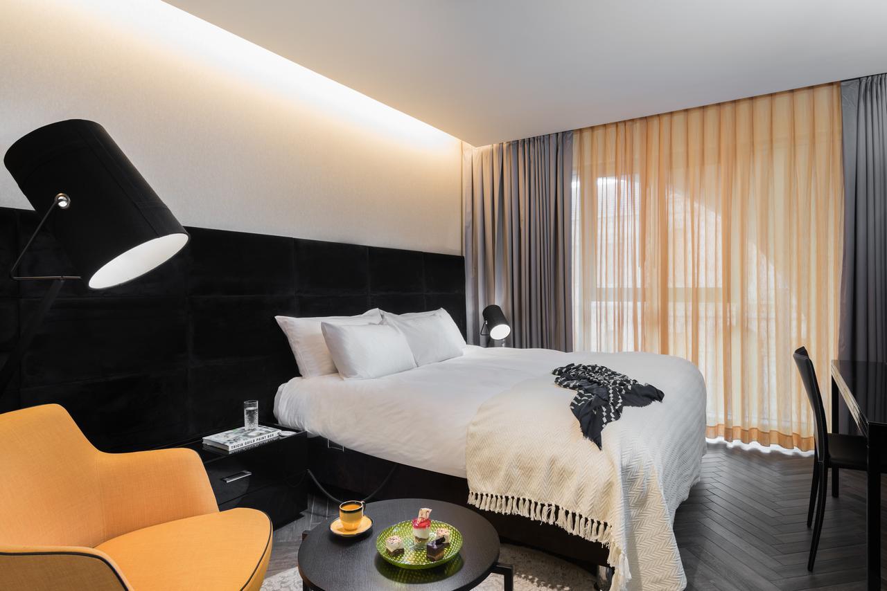Leonardo Boutique Yerusalem Bagian luar foto