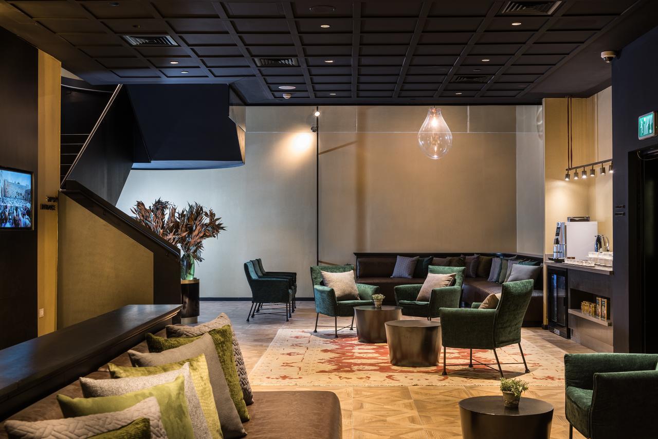 Leonardo Boutique Yerusalem Bagian luar foto