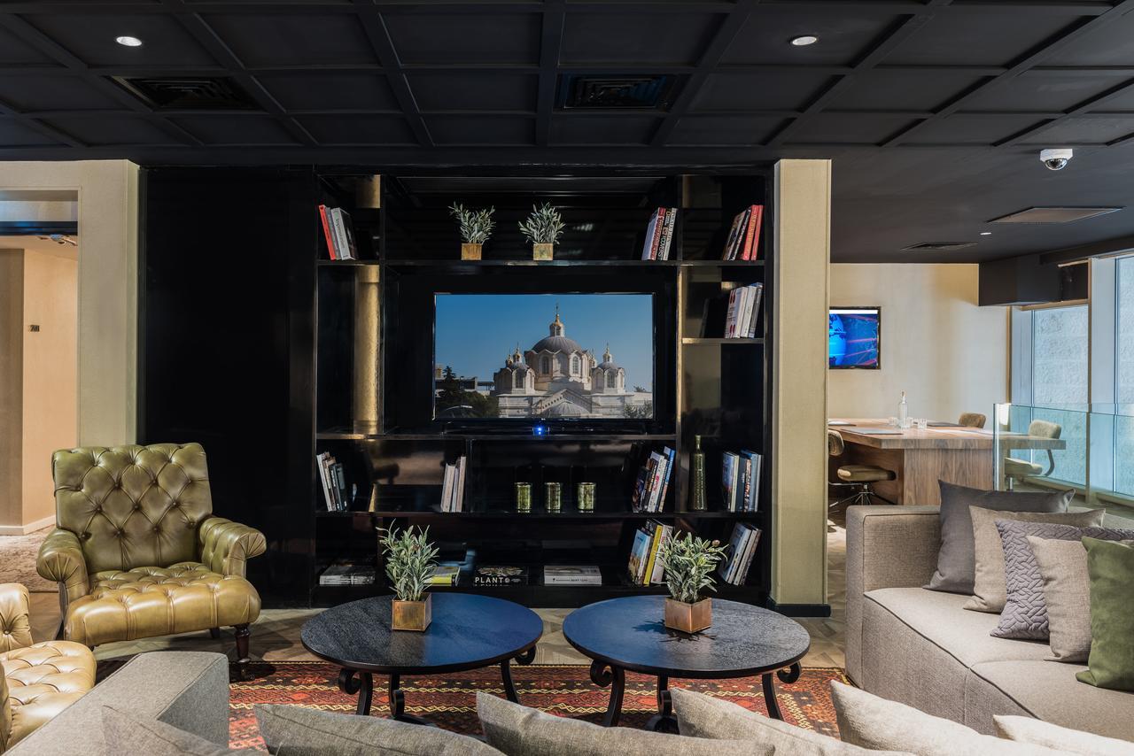 Leonardo Boutique Yerusalem Bagian luar foto