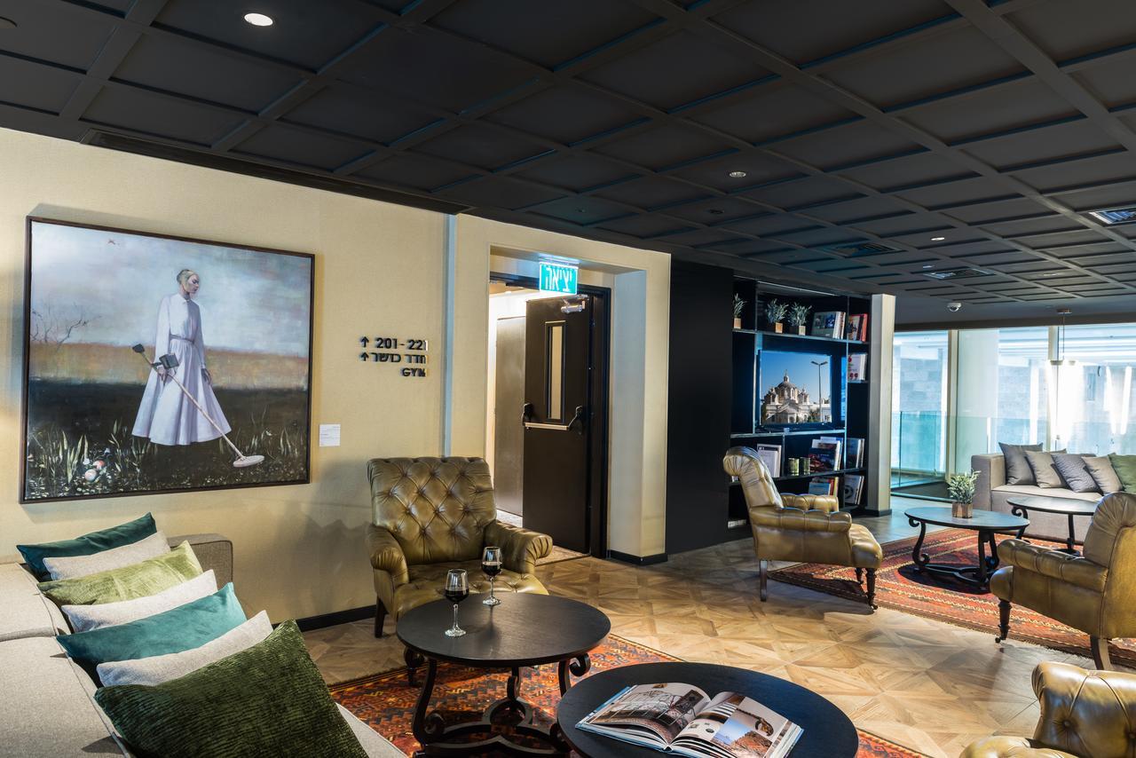 Leonardo Boutique Yerusalem Bagian luar foto