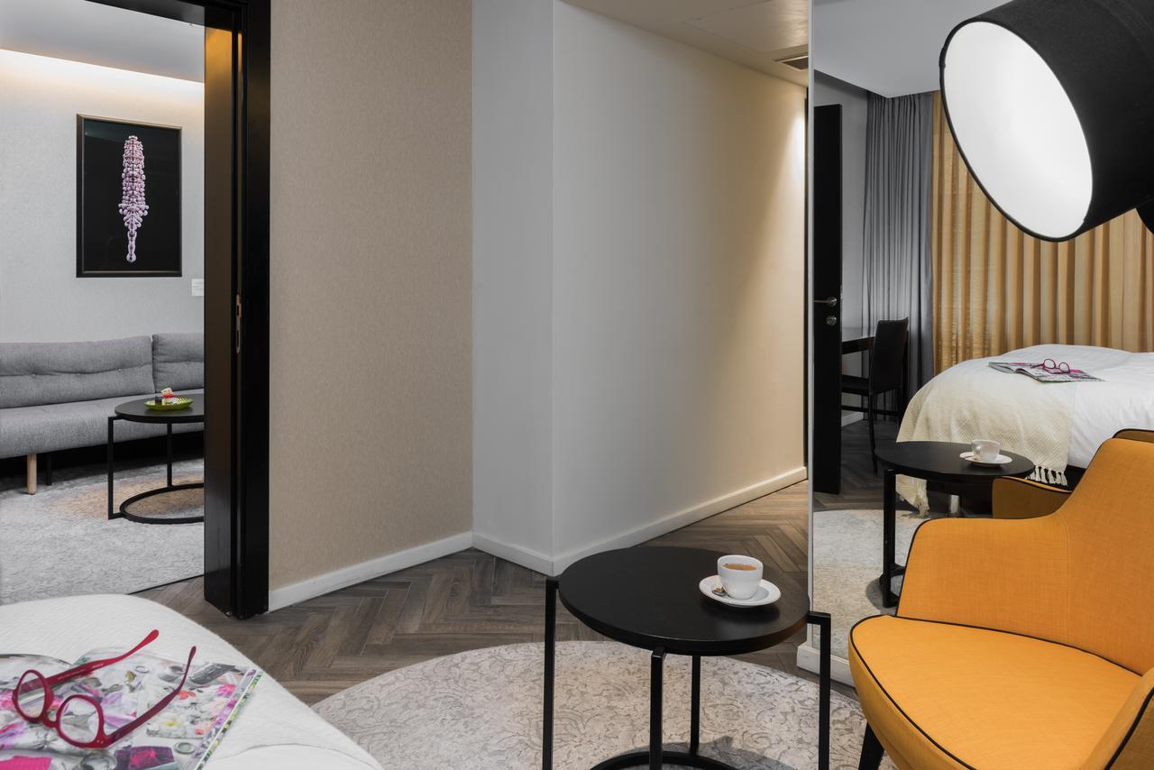 Leonardo Boutique Yerusalem Bagian luar foto