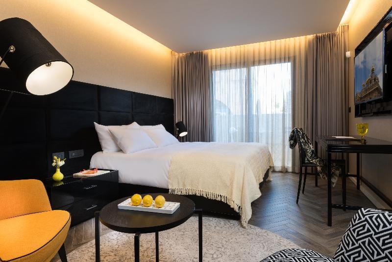 Leonardo Boutique Yerusalem Bagian luar foto